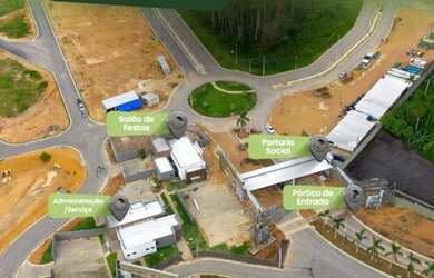 Imagem: O terreno possui 250m² de Área e está localizado em Colônia