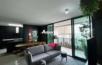 Imagem: O apartamento possui 3 Dormitórios, 4 Banheiros, 2 Vagas na