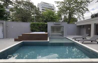 Imagem 5: MANSÃO DISPONÍVEL PARA VENDA E LOCAÇÃO NA BARRA DA TIJUCA CONDOMÍNIO SANTA MARINA