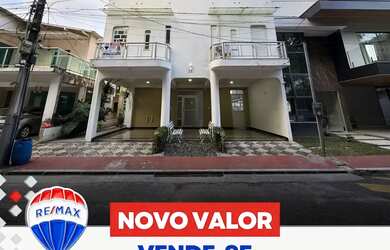 Imagem: A casa em condomínio possui 5 Dormitórios, 5 Banheiros, 2