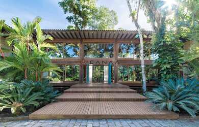 Imagem: A casa em condomínio possui 5 Dormitórios, 5 Banheiros, 4