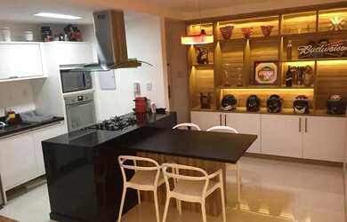 Imagem 2: APARTAMENTO BARRA. Piscina, Churrasqueira, Imóvel mobiliadoeVaranda