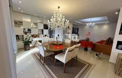 Imagem: O apartamento na cobertura possui 4 Dormitórios, 2 Banheiros