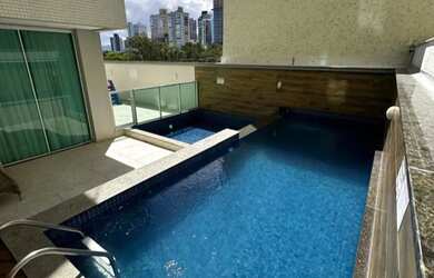 Imagem 3: Quadra Mar em Meia Praia, 3 Quartos, Mobiliado, 2 Vagas Individuais, Lazer...