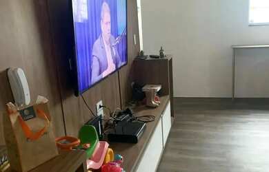 Imagem: O apartamento na cobertura possui 2 Dormitórios, 2 Banheiros