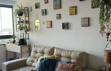 Imagem: O apartamento possui 3 Dormitórios, 2 Banheiros, 1 Vaga na