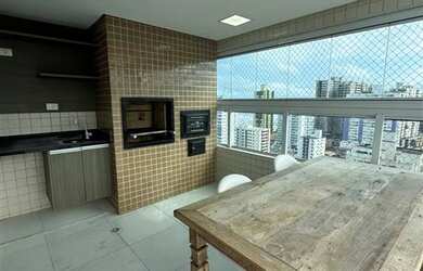 Imagem: O apartamento possui 3 Dormitórios, 1 Banheiro, 2 Vagas na