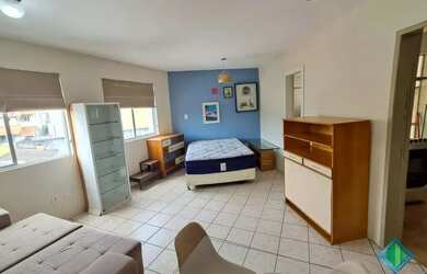 Imagem: O apartamento possui 1 Dormitório, 1 Banheiro, 35m² de Área