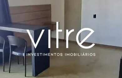 Imagem: O apartamento possui 1 Dormitório, 1 Banheiro, 1 Vaga na garagem