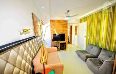 Imagem: O apartamento possui 1 Dormitório, 1 Banheiro, 50m² de Área