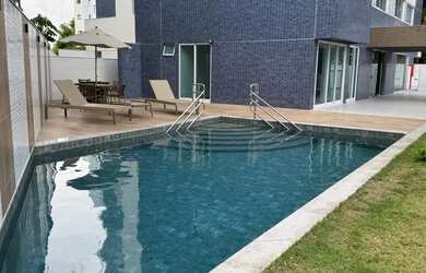 Imagem: O apartamento possui 1 Dormitório, 1 Banheiro, 1 Vaga na garagem