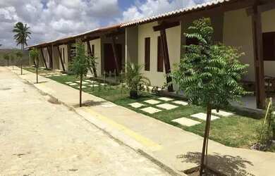 Imagem: A casa em condomínio possui 2 Dormitórios, 1 Banheiro, 1 Vaga