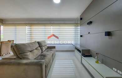 Imagem: O apartamento possui 3 Dormitórios, 2 Banheiros, 2 Vagas na