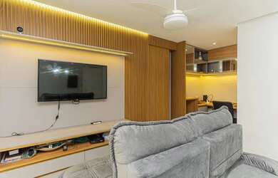 Imagem 8: Imóvel para aluguel possui 89 metros quadrados com 3 quartos em Brooklin...