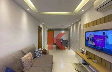 Imagem: O apartamento possui 2 Dormitórios, 2 Banheiros, 2 Vagas na