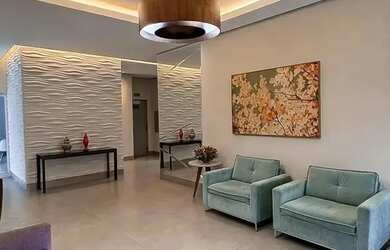 Imagem: O apartamento possui 3 Dormitórios, 2 Banheiros, 2 Vagas na