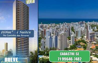 Imagem 6: APARTAMENTO 4 SUÍTES 168M² ALTO LUXO - CAMINHO DAS ÁRVORES