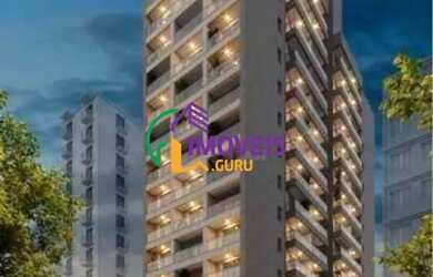 Imagem: O apartamento possui 1 Dormitório, 1 Banheiro, 26m² de Área