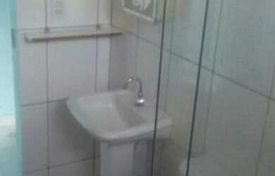 Imagem: O apartamento possui 1 Dormitório, 1 Vaga na garagem, 40m²