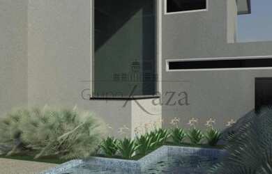 Imagem: A casa em condomínio possui 4 Dormitórios, 5 Banheiros, 2