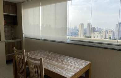 Imagem 2: LINDO APARTAMENTO COM SALA AMPLIADA 2 DORMS, SENDO 1 SUÍTE, VARANDA GOURMET...