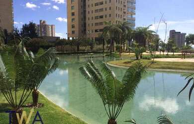 Imagem: O apartamento possui 4 Dormitórios, 5 Banheiros, 220m² de