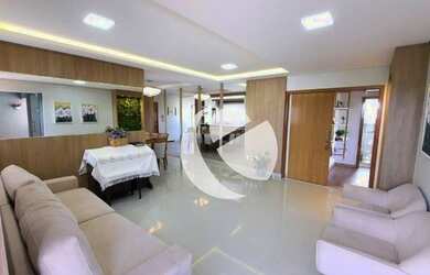 Imagem: O apartamento possui 3 Dormitórios, 3 Banheiros, 2 Vagas na