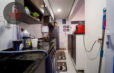 Imagem 13: Apartamento à venda, 67 m² por R$ 525.000,00 - Vila Homero Thon - Santo...