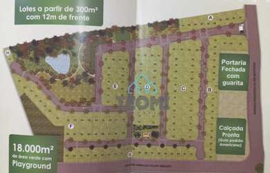 Imagem 2: Terreno em Condominio Fechado à venda, 300 m² por R$ 198.000 - Residencial...