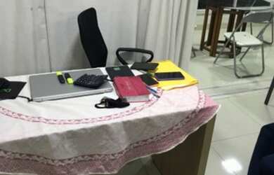 Imagem 3: Apart. Piscina, Imóvel mobiliado, Ar-condicionadoeÁrea de serviço