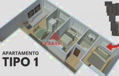 Imagem 15: Apartamento Alto Padrão para Venda em Novo Centro Santa Luzia-MG - 460