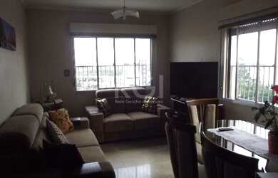 Imagem: O apartamento possui 3 Dormitórios, 2 Banheiros, 2 Vagas na