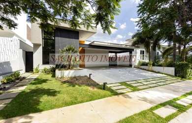 Imagem: A casa em condomínio possui 3 Dormitórios, 5 Banheiros, 5