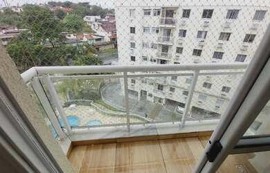 Imagem 7: TAQUARA - ATTIVITÁ RESIDENCIAL - 2 QTS 1 SUÍTE , ANDAR ALTO, VISTA PISCINA,...