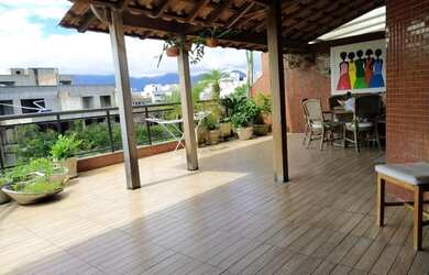 Imagem 9: Linda Cobertura. Varanda, Guarda roupa, 207m² de Áreae1 Vaga na garagem