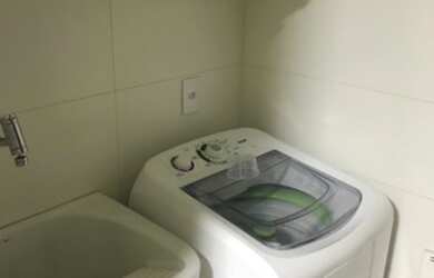 Imagem 5: Apart. Piscina, Imóvel mobiliado, Ar-condicionadoeÁrea de serviço