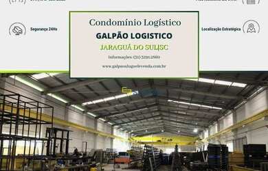 Imagem: O depósito possui 3117m² de Área e está localizado em Ilha