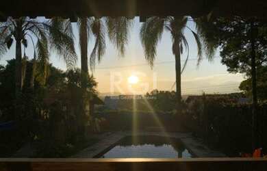 Imagem 3: Casa em Lomba Grande. Churrasqueira, Imóvel mobiliado, Ar-condicionadoe191m²...