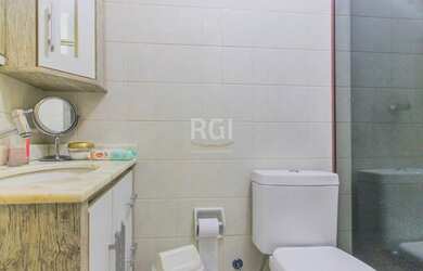 Imagem 8: Apartamento em Nonoai. Churrasqueira, 67m² de Área, 1 Vaga na garageme2...