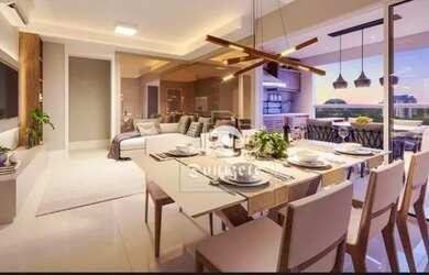 Imagem: O apartamento possui 3 Dormitórios, 3 Banheiros, 3 Vagas na