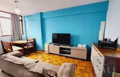 Imagem: O apartamento possui 2 Dormitórios, 1 Banheiro, 72m² de Área