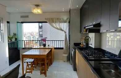 Imagem: O apartamento possui 2 Dormitórios, 2 Banheiros, 1 Vaga na