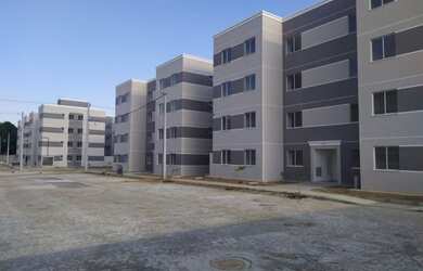 Imagem: O apartamento possui 2 Dormitórios, 1 Banheiro, 2 Vagas na