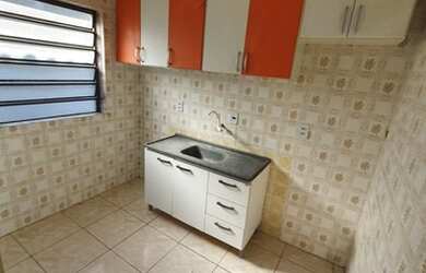 Imagem: O apartamento possui 1 Dormitório, 1 Banheiro, 50m² de Área