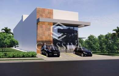 Imagem: O depósito possui 5 Vagas na garagem, 917m² de Área, Imóvel