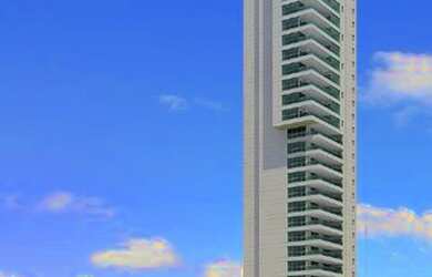 Imagem: O apartamento possui 4 Dormitórios, 5 Banheiros, 5 Vagas na