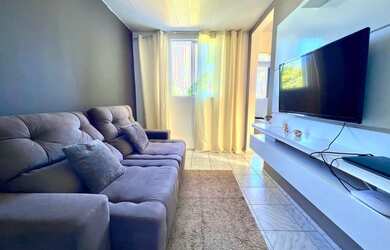 Imagem 3: Aluga apartamento semi mobiliado na Serraria, José Tenório, por R$ 990,00