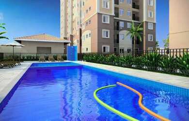 Imagem: O apartamento possui 2 Dormitórios, 2 Banheiros, 55m² de Área