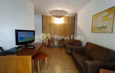 Imagem: O studio possui 2 Dormitórios, 1 Banheiro, 2 Vagas na garagem