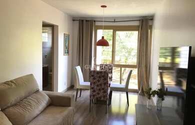 Imagem: O apartamento possui 2 Dormitórios, 1 Banheiro, 60m² de Área